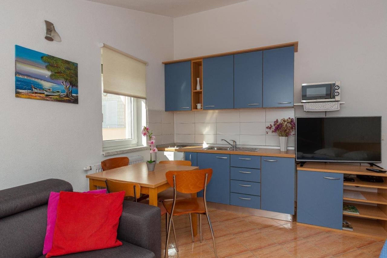 Apartments Dalmata 比奥格勒·纳·莫鲁 外观 照片